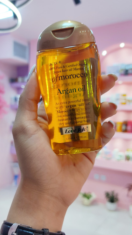 Original Love Jojo Argan Oil