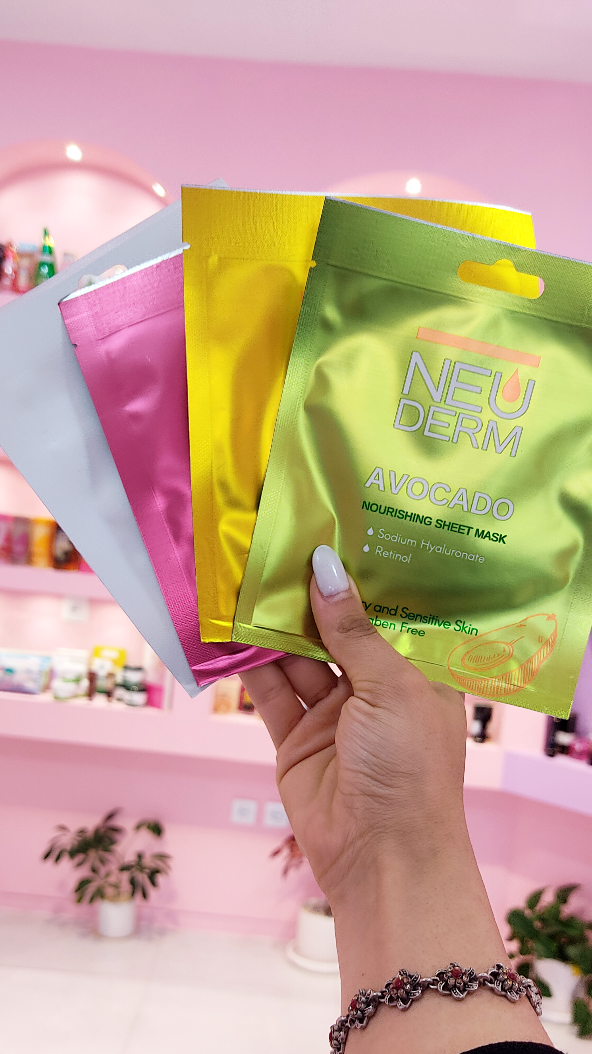ماسک ورقه ای NEUDERM